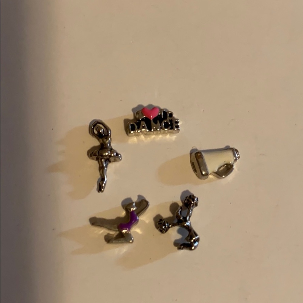 Origami Owl Charms (5)